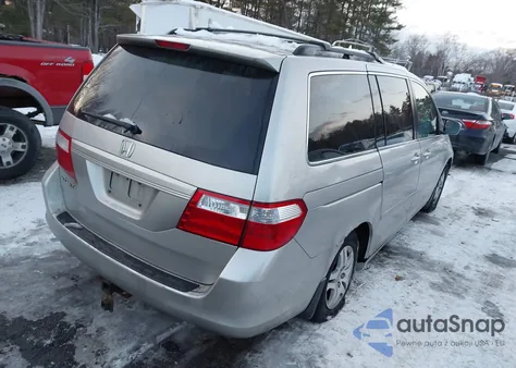 2006 Honda Odyssey Ex из США, поврежденный, VIN 5FNRL38436B441445